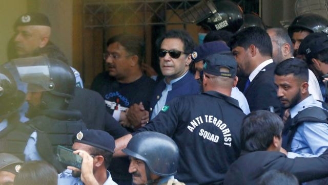 FirstUp Protests in Hyderabad to Imrans Khans indictment heres the big news for today
