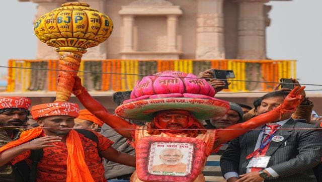 In Images | The big moments from the Ram mandir consecration ceremony ...