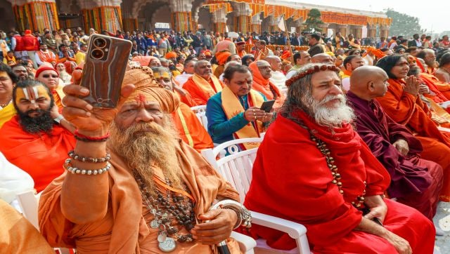 In Images | The big moments from the Ram mandir consecration ceremony ...