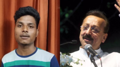 Shiv Kumar Gautam (left) Siddique killed for Salman links, says shooter