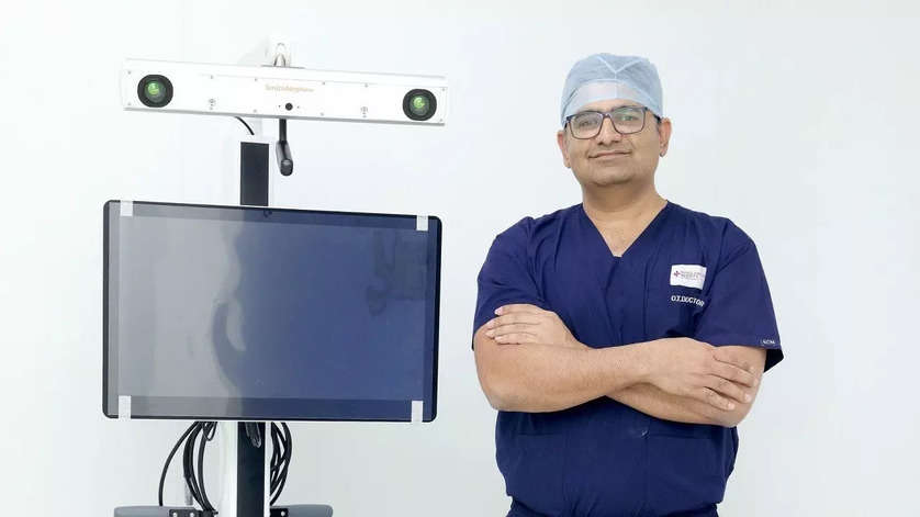 Robotics knee replacement - A cutting-edge technology, now in Jaipur ...