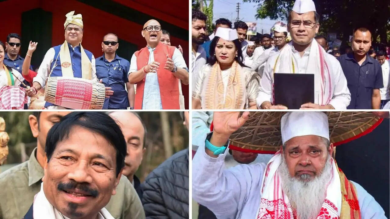 Assam assembly elections 2026: Full list of candidates as the state ...
