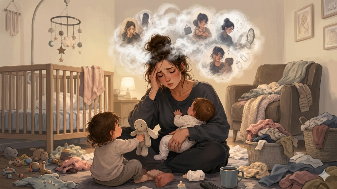 Inside ‘mommy brain’: How pregnancy and childbirth rewire the maternal ...
