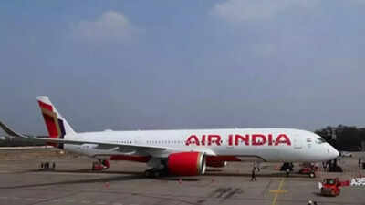 All the passengers were deboarded from the flight and the aircraft is being checked. Air India flight makes emergency landing in Ahmedabad after 'bomb' note found in lavatory