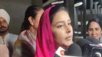 Gurpreet Kaur has demanded a response within 24 hours of its receipt Bribe to suppress rape case allegation: Punjab CM's wife sends legal notice to ex-HC judge