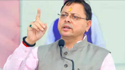 CM Pushkar Singh Dhami CM Dhami says government is committed to making women, youth and rural entrepreneurs self-reliant