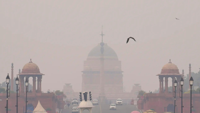 File photo: Delhi air pollution (PTI photo) Delhi government orders construction ban for 42 days to tackle winter air pollution
