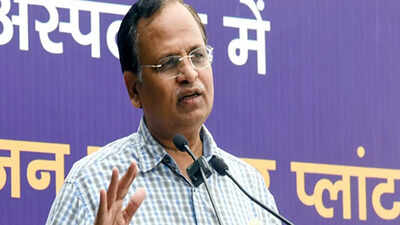 The case relates to alleged irregularities in the tendering process for the augmentation and upgradation of sewage treatment plants (STPs) under the DJB. Delhi Jal Board case: Satyendar Jain, four others sent to 14-day judicial custody