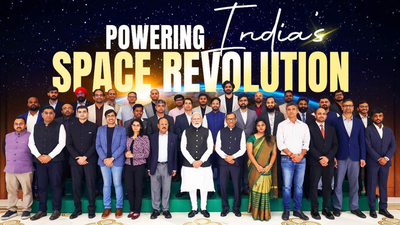 PM Modi interacted with members of India's space startups on the occasion of National Space Day ‘Impressed by their energy & ambition’: PM Modi meets India’s space startups on National Space Day