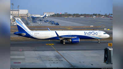 File photo: Airbus A321-252NX bearing registration VT-ILR IndiGo A321neo grounded after tail impact during Gorakhpur landing