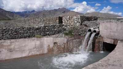 While Ladakh is endowed with abundant glacier and snowmelt resources, vast stretches of its cultivable land have historically faced acute irrigation shortages. Ladakh seeks Centre's approval for 36 check dams to expand irrigation