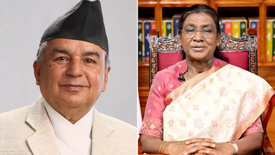 Nepal President thanks India for support Nepal President Ram Chandra Paudel thanks India for 'generous support and solidarity' after floods