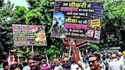 Anti-reservation protest at Delhi's Jantar Mantar No permission for protest against UGC regulations, reservation system: Delhi Police
