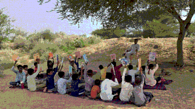 Ground Report: 611 Government Schools in Rajasthan Have No Buildings & 1.5L Teacher Posts Vacant Ground Report: 611 Government Schools in Rajasthan Have No Buildings & 1.5L Teacher Posts Vacant