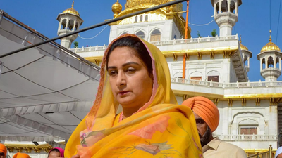 Harsimrat claims 'over 600 beadbis' took place in a decade 'Over 600 beadbis in 10 years': Harsimrat Badal targets AAP, Congress over sacrilege cases in Punjab