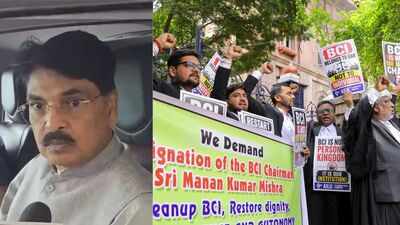 Manan Mishra's BCI tenure under SC challenge: Plea seeks removal, fresh elections and term limits. Plea in SC seeks Manan Mishra's removal after he refuses to step down amid NALSAR row