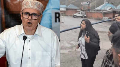 In the video, the woman is heard saying, “We are Gen-Z and we won't tolerate this nonsense”, 'Quickest way to erode goodwill': J&K CM Omar Abdullah reacts to viral 'we are Gen Z' video