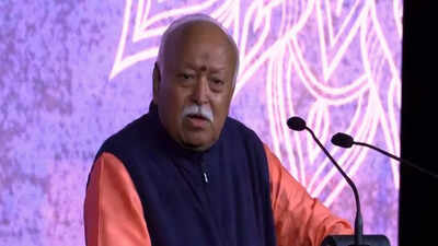 'Unity in diversity in Bharat's DNA: RSS chief Mohan Bhagwat 'RSS vision is to see the world as one': Sangh chief Mohan Bhagwat at New York event