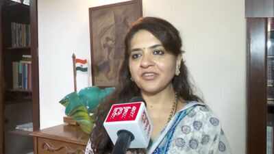 Shiv Sena spokesperson Shaina NC on FIR against Rahul Gandhi 'Swachh Bharat an endeavour to reduce untouchability': Shaina NC targets Rahul Gandhi