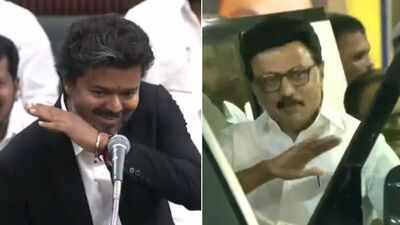 Stalin also accused Vijay's government of concentrating on changing the names of old schemes. 'Treating assembly like cinema set': MK Stalin takes dig at CM Vijay's 'conduct'