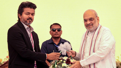 The Stalin-led party accuses Vijay of taking 'U-turn' after meeting Amit Shah 'U-turn in a week': DMK slams Vijay over delimitation stance after Amit Shah meeting
