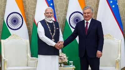 The two sides discussed cooperation in digital public infrastructure, artificial intelligence and nuclear energy. 'Uzbekistan is at heart of Central Asia': PM Modi announces new roadmap, $5 billion trade target - top quotes