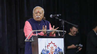 'Vishwaguru, not a Mahashakti': RSS chief Mohan Bhagwat highlights India's legacy of refuge, global service in Toronto