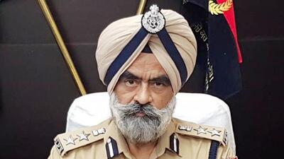 Suspended Punjab Police deputy inspector general (DIG) Harcharan Singh Bhullar, who was arrested by the CBI in October last year in a graft case. (File photo) Suspended Punjab Police deputy inspector general (DIG) Harcharan Singh Bhullar, who was arrested by the CBI in October last year in a graft case. (File photo)