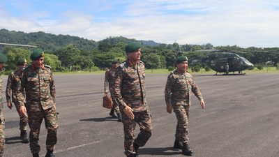 India-China hold 1st Corps Commander talks in eastern sector; ties improving 1st Corps Commander-level India-China talks in eastern sector held over 2 days: MEA; says ties gradually moving in positive direction