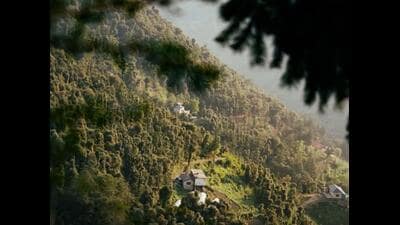 Police rescued four pilgrims overnight after they lost their way while descending from the 11,965-foot Churdhar Peak in Himachal Pradesh’s Sirmaur district. (Representational photo) Police rescued four pilgrims overnight after they lost their way while descending from the 11,965-foot Churdhar Peak in Himachal Pradesh’s Sirmaur district. (Representational photo)