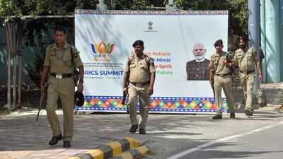 The National Capital, Delhi is all set for the BRICS Summit. 500 CCTV cameras, multilayered security: How Delhi is turning fortress for Brics Summit