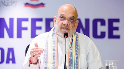 Union home minister Amit Shah Amit Shah vows to implement UCC in all 21 NDA-ruled states before 2029