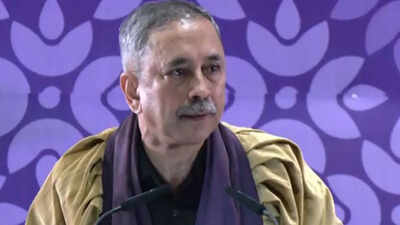 He was addressing graduates at the IIT Roorkee convocation ‘Bharat is not a geography, it is responsibility’: CDS Gen Subramani
