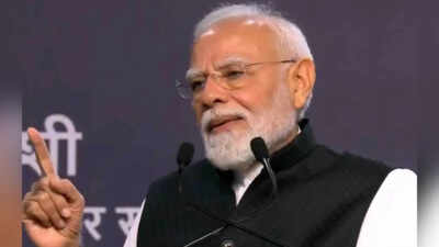 BJP to launch month-long ‘Seva Sankalp Abhiyan’ nationwide to mark 25 years of PM Modi’s parliamentary political journey. (Photo: ANI) BJP announces month-long ‘Seva Sankalp Abhiyan’ to mark PM Modi’s 25 years in public service