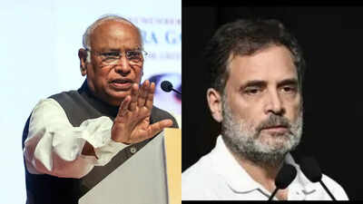 Kharge and Rahul Gandhi targeted BJP over “malgovernance” and “lighting of diyas” BJP must light a diya to atone for its sins: Congress