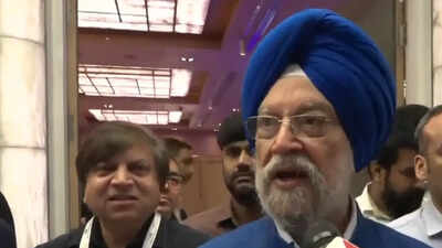 Union minister Hardeep Singh Puri (File photo) ‘BJP will seek equal seat-sharing in Punjab’: Hardeep Puri amid SAD alliance buzz