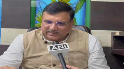 "BJP’s Punjab conspiracy exposed": Sanjay Singh alleges drug trafficker Jagga was called ‘Bhai’ by BJP, being portrayed as revolutionary 'BJP's Punjab conspiracy exposed': Sanjay Singh alleges drug trafficker Jagga was called 'Bhai' by BJP, being portrayed as revolutionary