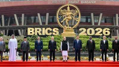 BRICS leaders pose for family photo, join tree plantation. Brics leaders recognise women as leaders, drivers of growth and social transformation