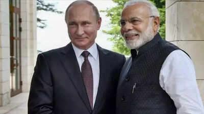Russian President Vladimir Putin’s three-day India visit will focus on defence, energy and economic ties, Ukraine and West Asia, with talks with PM Modi and participation in the BRICS summit on the agenda. (File photo) Brics summit: 3 Russian aircraft touch down at Noida airport ahead of Putin's meet with PM Modi