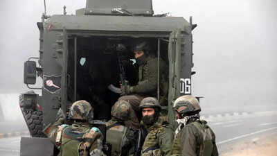 (Representative image): The operation was conducted by the Army, Jammu and Kashmir Police and CRPF Srinagar. The forces were searching the general area of Korag when troops noticed suspicious activity. Budgam encounter: Army kills LeT terrorist in fierce gunfight in Yousmarg