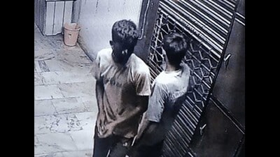 The theft is suspected to have taken place at 3 am when suspicious persons were observed moving around the area. (HT) The theft is suspected to have taken place at 3 am when suspicious persons were observed moving around the area. (HT)