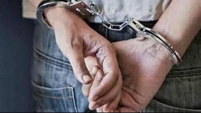 Earlier on August 17, two others including Dinesh Bhati alias Arvind Chaudhary and Kuldeep alias Bantoo Singh were arrested with the beneficiary account/company used in the fraudulent transaction. (HT File) Earlier on August 17, two others including Dinesh Bhati alias Arvind Chaudhary and Kuldeep alias Bantoo Singh were arrested with the beneficiary account/company used in the fraudulent transaction. (HT File)