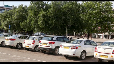 The administration has suspended the licences of all four major app-based aggregators operating in the city — Ola, inDrive, Uber and Rapido — for six months. The administration has suspended the licences of all four major app-based aggregators operating in the city — Ola, inDrive, Uber and Rapido — for six months.