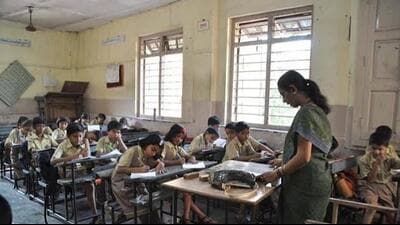 Official recruitment records of the education department show that PGTs have continued to be posted at government senior-secondary schools against vacant posts. (HT File) Official recruitment records of the education department show that PGTs have continued to be posted at government senior-secondary schools against vacant posts. (HT File)