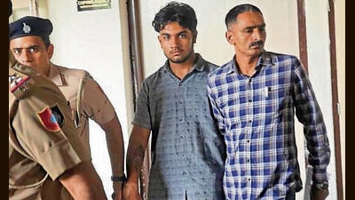 Armaan had shot dead his father while the latter was asleep. (HT File) Armaan had shot dead his father while the latter was asleep. (HT File)