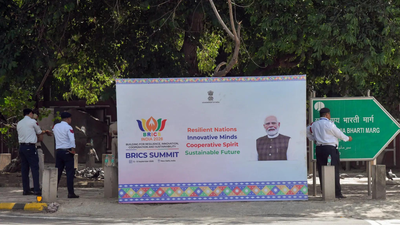 Creating a multi-layered security grid in Delhi, one Brics at a time Creating a multi-layered security grid in Delhi, one Brics at a time