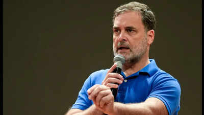 Rahul Gandhi attacks PM Modi over Satya Niketan PG building collapse. Delhi building collapse: Rahul demands accountability, accuses PM Modi & BJP of grandstanding