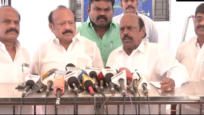 DMK submits petition to Speaker DMK submits privilege petition against law minister over remarks on Stalin, Karunanidhi