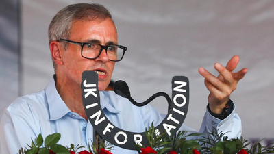 Omar Abdullah Does Congress want to jail Kashmiris: Omar Abdullah on Vande Mataram row