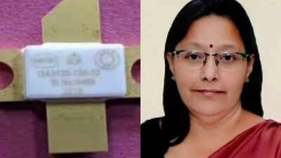 Meena Mishra, director of DRDO’s Solid State Physics Laboratory (SSPL) led her team that is behind the successful development of indigenous GaN MMIC technology. DRDO has developed indigenous GaN tech for next-gen radars, electronic warfare: Def min report